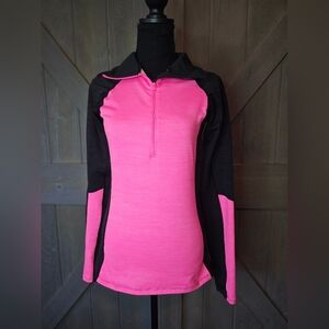 Women's Under Armour Half Zip Sweatshirt sz Medium